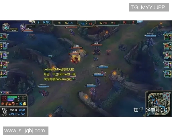赛后复盘：IG与RNG对决中的战术较量与团队协作分析